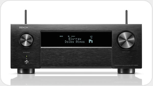 Denon AVC X4800H 9.4-Kanal-Verstärker *schwarz* mit 8K-Video und 3D-Audio DE13836