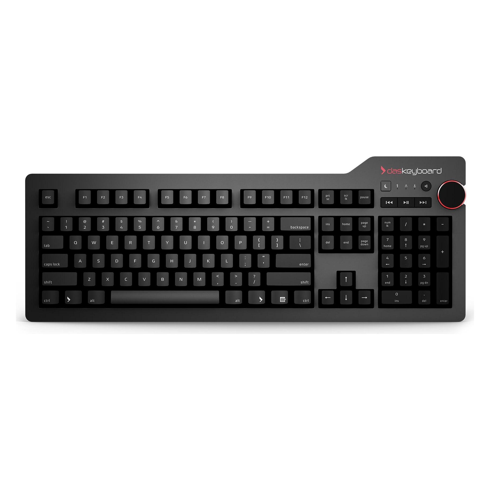 Das Keyboard 4 Professional (DE, Kabelgebunden) (DASK4MKPROSIL-DE)