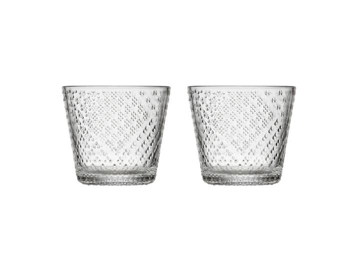 Iittala 2 verres à boire Tundra 29 cl Transparent