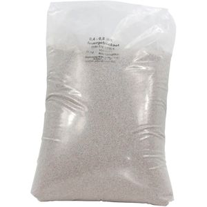Höfer-Chemie Quarzsand Premium, getrocknet, fein, 25 kg, für Sandfilteranlagen, Körnung 0,4 -0,8 mm