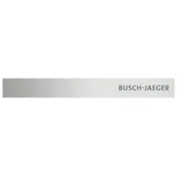 Busch-Jaeger Abschlussleiste unten 6349-860-101