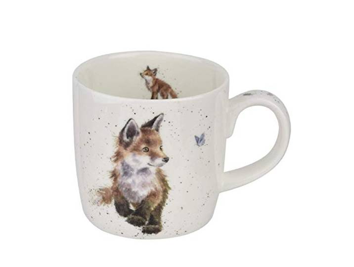 Wrendale door Royal Worcester' Born To Be Wild ' - Vossen Eenvoudige Mok