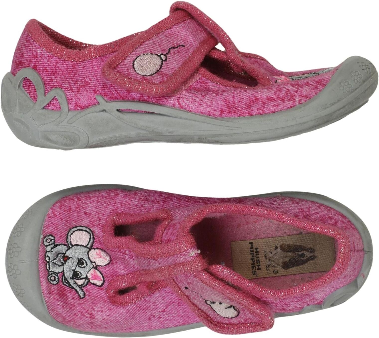 Hush Puppies Mädchen Kinderschuh, Pink, Gr. EU 26, kein / Etikett - Second Hand