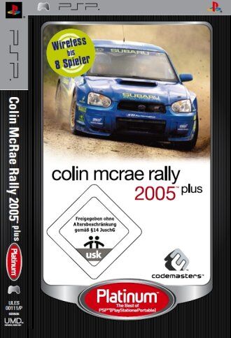 Codemasters - Colin McRae Rally 2005plus - Platinum - Preis vom 30.09.2026 22:30:23 h
