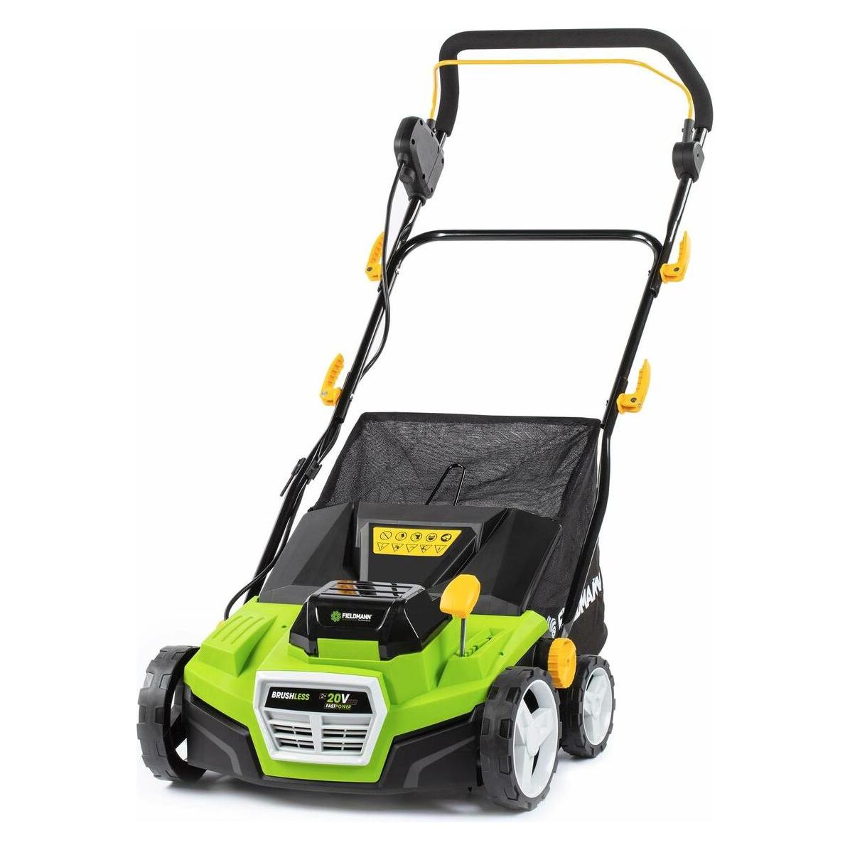 Fieldmann Wertykulator akumulatorowy FZV70905-0 Zielony (FZV70905-0)