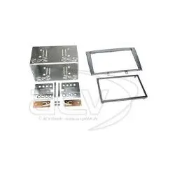ACV 381040-01 Doppel-DIN ISO Komplettset Radioblende Peugeot 308 2007--> Blen...