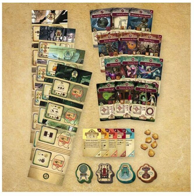 Super Meeple Extension L'Aube de la Technologie - Trickerion