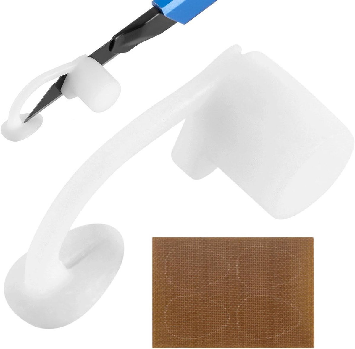 Raamfolie Gereedschap Tint Applicator Set Meerkleurig 8 x 5 cm