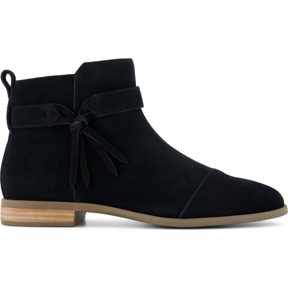 Toms Stacey black suede 39 10023621-39