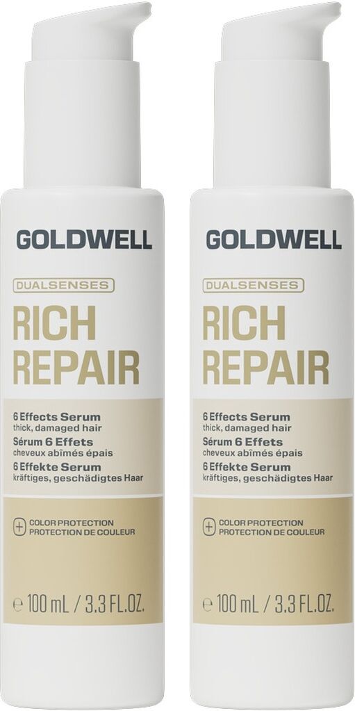 Goldwell Dualsenses Rich Repair 6 Effects Serum 100Ml Double