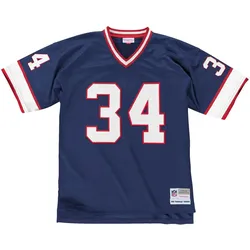 Mitchell & Ness, Herren, Sportshirt, NFL Legacy Jersey - Buffalo Bills 1990 Thurman Thomas - S (S), Blau, S