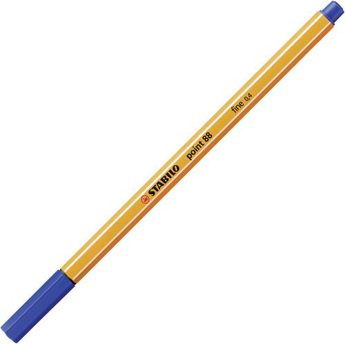 STABILO point 88 88/41 Fineliner Blau 0.4 mm 1 St.