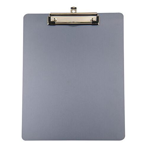 WEDO Klemmbrett 578155 DIN A4 gun Aluminium, 1 St.