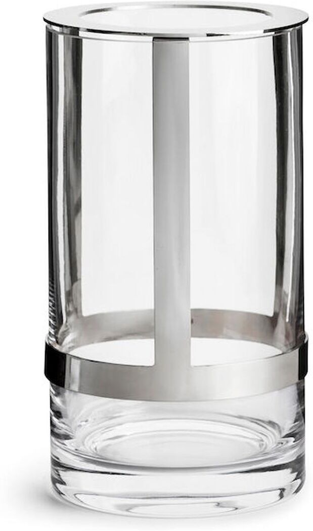 Sagaform Hold Vase Stor Sølv One Size