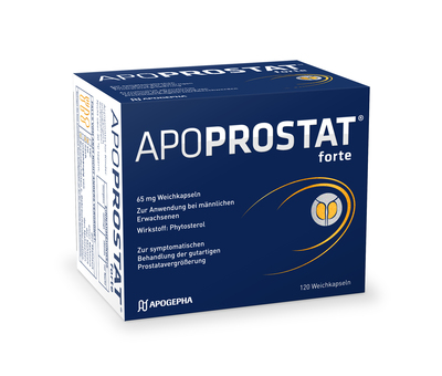 APOGEPHA Arzneimittel GmbH APOPROSTAT forte 65 mg Weichkapseln 120 St 17490540