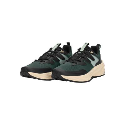 Wanderschuh JACK WOLFSKIN "PS TRAIL LOW M", Herren, Gr. 43, grün (sago palm), Synthetik, Schuhe Wanderschuh, Outdoorschuh, Trekkingschuh