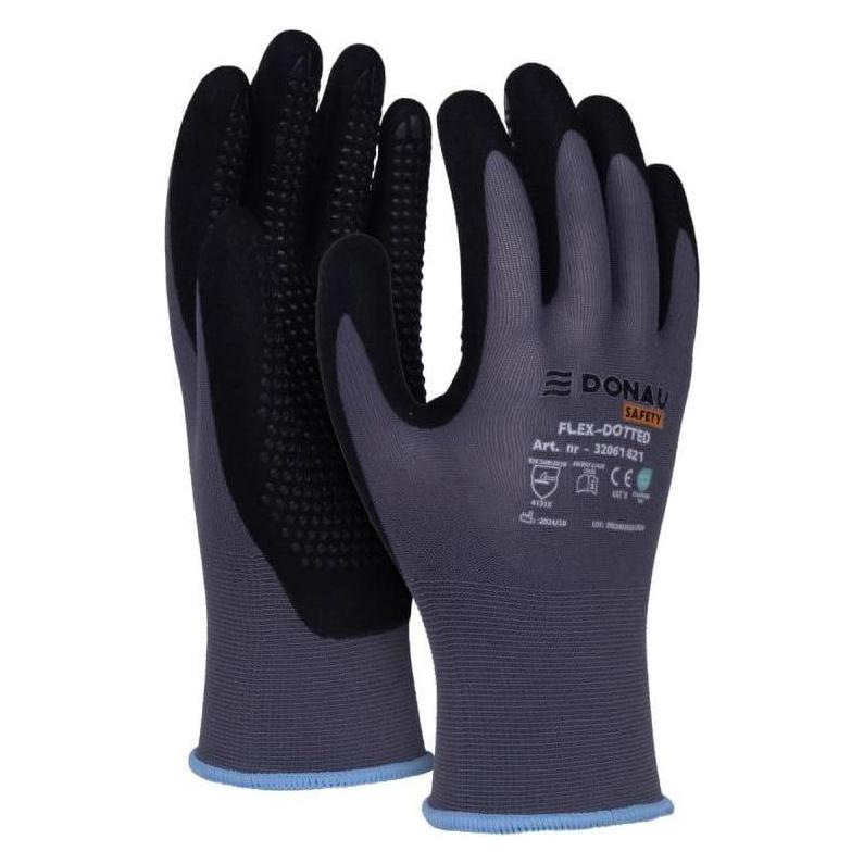 Donau Safety Arbeitshandschuhe (10) (32061821-10)