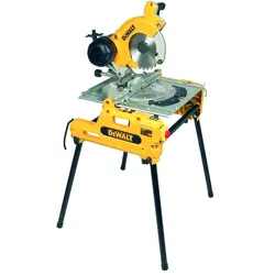 DEWALT Tisch-, Kapp-, Gehrungssaege 2000 Watt