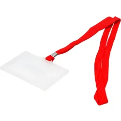 Q-Connect CONNECT Ausweisschild 94x60mm (50 Stück)