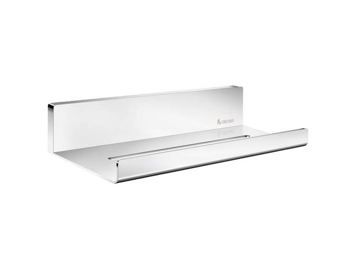 Smedbo Duschablage, Chromfarben, Metall, eckig, 25x4.7x11.2 cm, Badaccessoires, Sonstige Badaccessoires