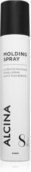 Alcina Molding Spray laca de cabelo remodeladora com fixação extra forte 200 ml. Molding Spray