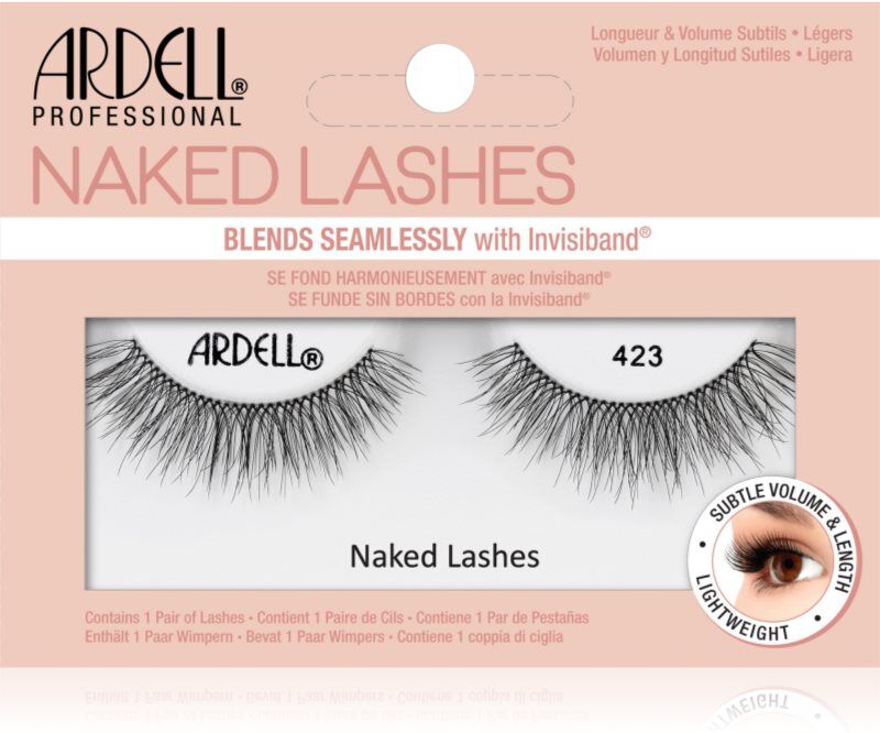 Ardell Naked Lashes faux-cils 423 1 pcs