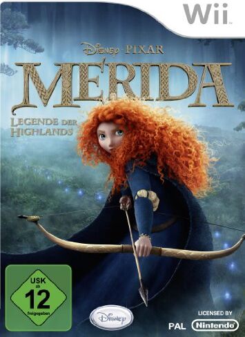 Disney Interactive - Merida - Legende der Highlands - Preis vom 10.10.2026 11:48:34 h