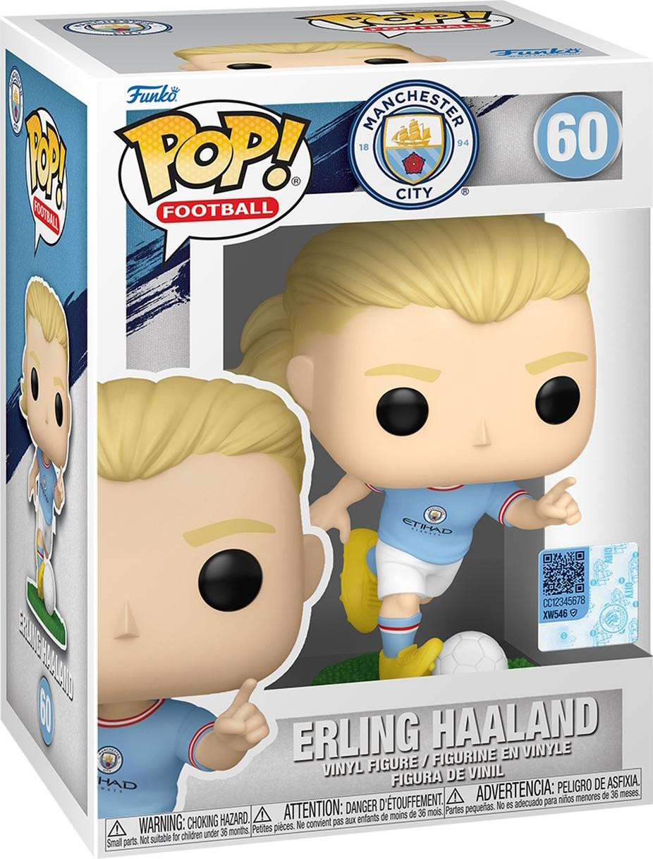 Funko Pop! Manchester City Erling Haaland nummer 60