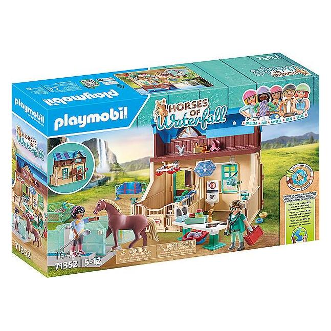 Playmobil Reittherapie & Tierarztpraxis (71352) (71352)