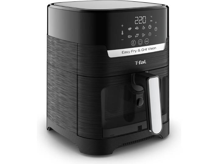 Tefal Easy Fry & Grill Vision EY5068 - Airfryer- 1550W - 4\,2L