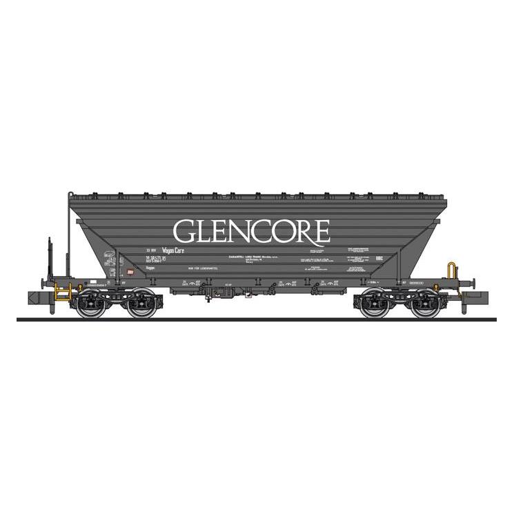 Liliput Getreidetransportw. Uagpps GLENCORE SK schwarz Ep.V-VI (Spur N) (L265900)