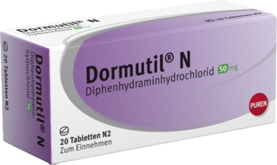 PUREN Pharma GmbH & Co. KG DORMUTIL N Tabletten 20 St 04609554