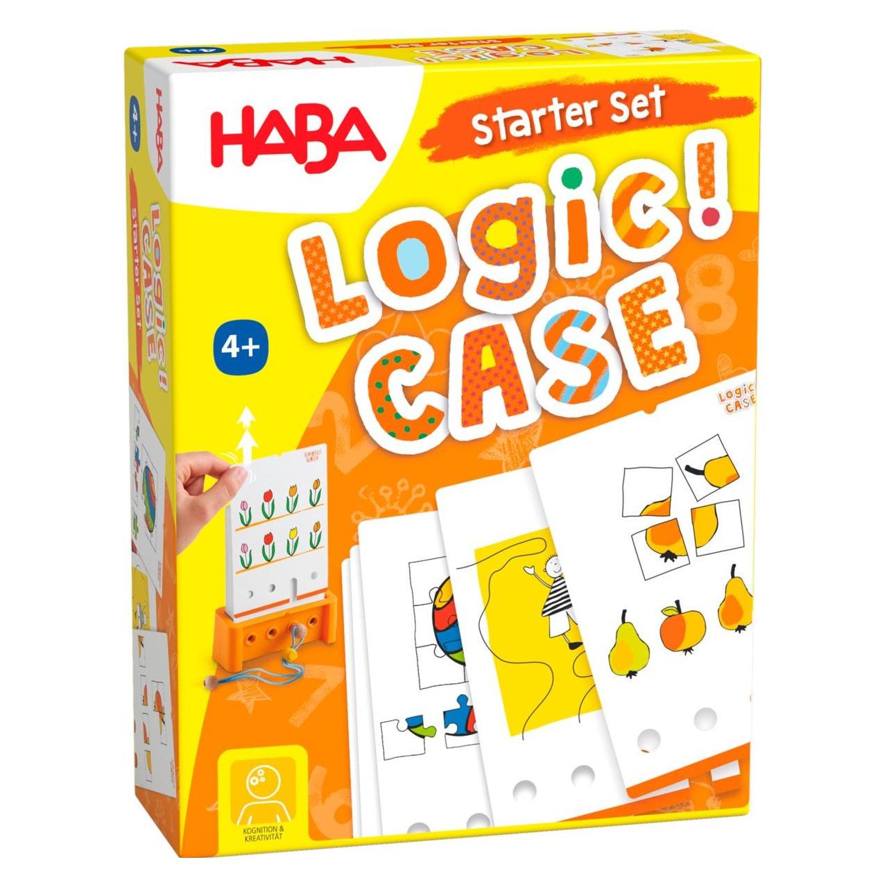 Haba Logic. Case Starter Set (Deutsch, 4 - 8 Jahre) (543166)