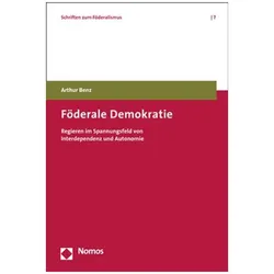 Föderale Demokratie, Fachbücher von Arthur Benz
