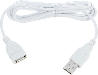 Ape Labs USB Extension Cable Blanc