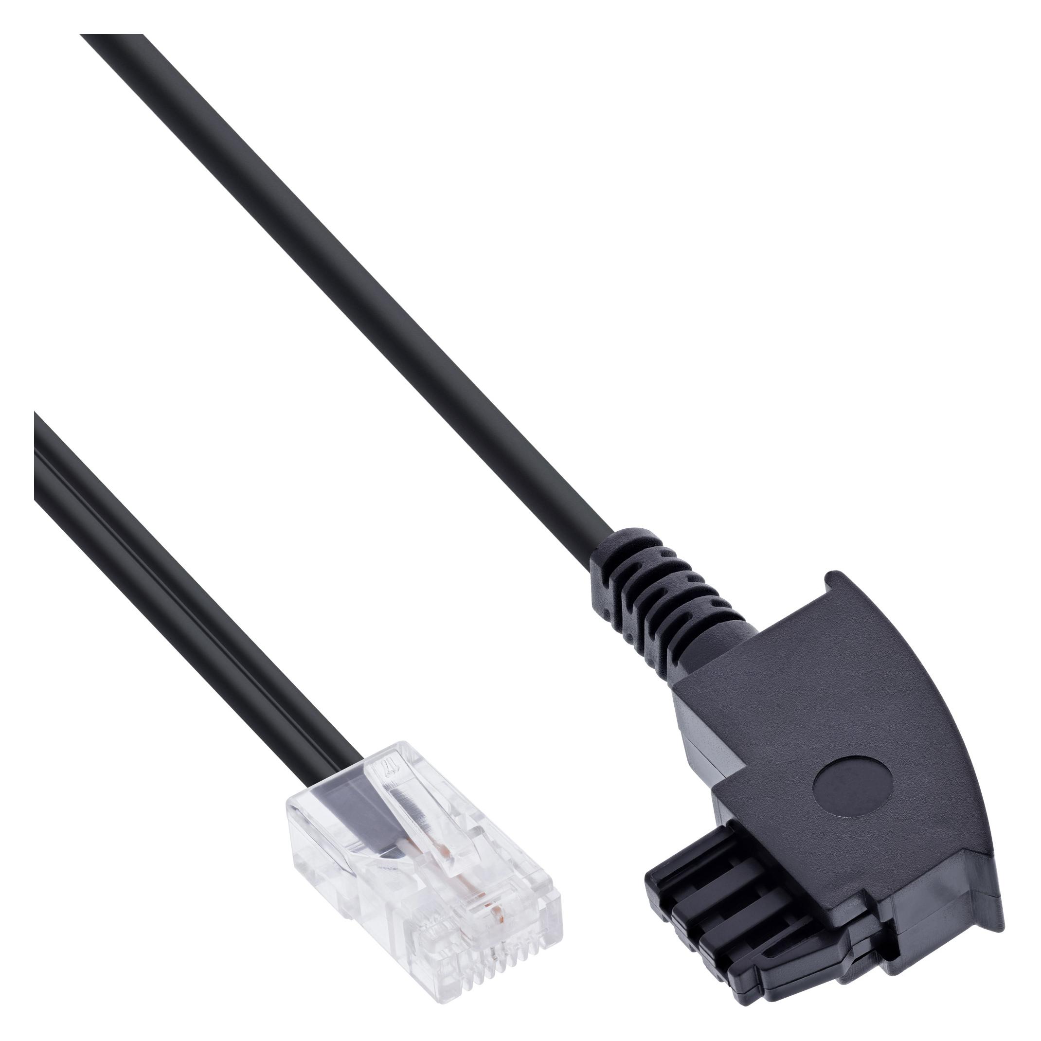 InLine TAE-F Kabel für DSL-Router (18520)