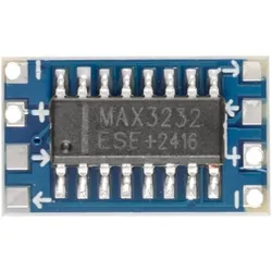 MAX3232 RS232 zu TTL Serial Port Konverter Modul, Mini