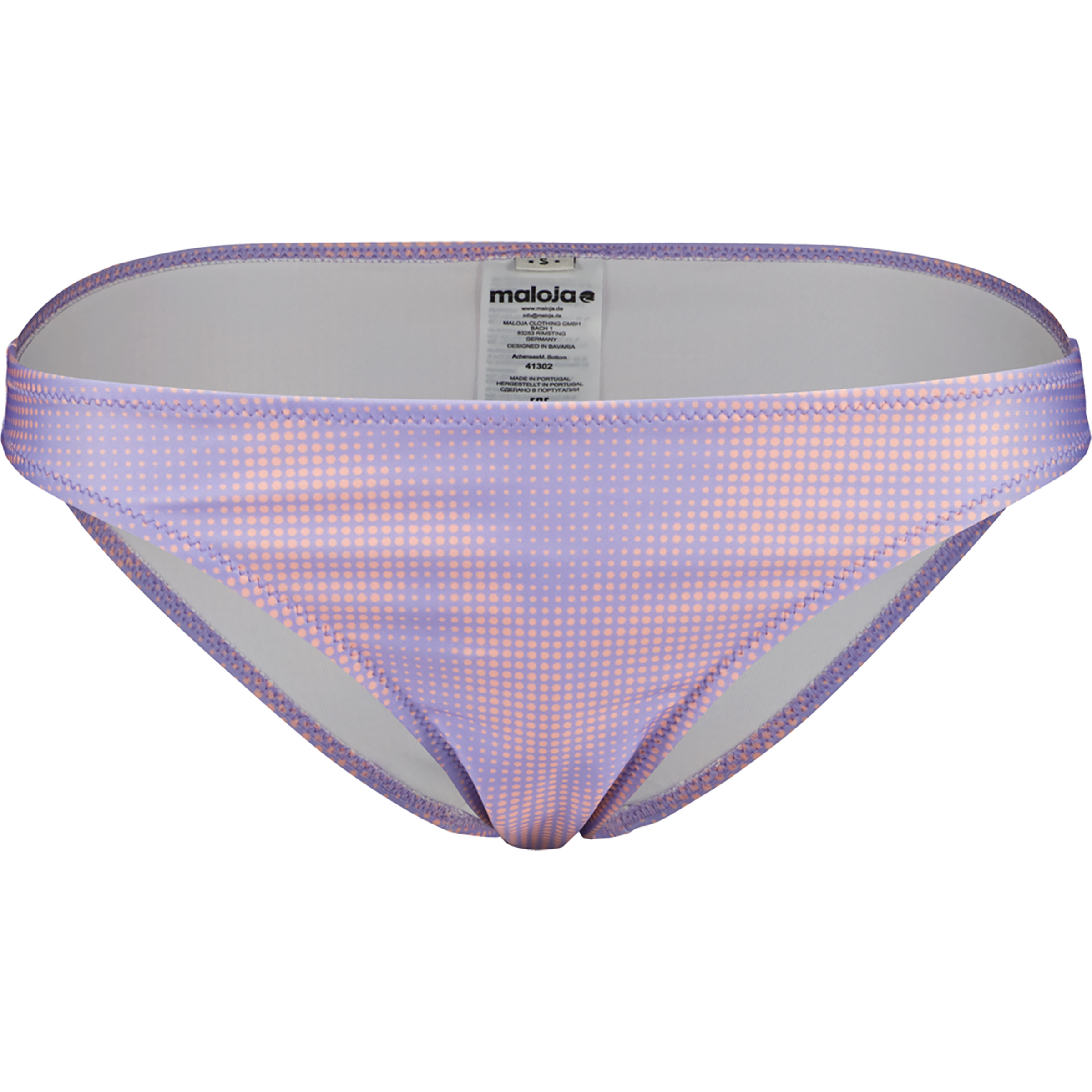 Maloja AchenseeM. Bikini Hose Damen Bikinis lila Größe S Lifestyle Elastisch