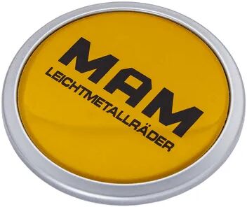 MAM Wheels MAM A4 Deckel (5/100) Yellow/SL