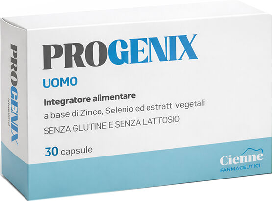CIENNE FARMACEUTICI Srl PROGENIX UOMO, 30 Capsule