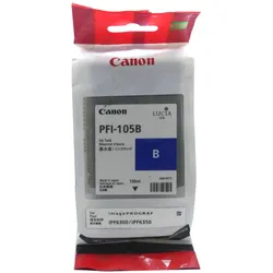 Canon PFI-105 Druckerpatrone – blue – ohne Umkarton