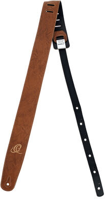 Ortega OSVG-TN Vegan Guitar Strap Tan