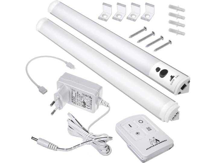 LED-verlichting onder kast + afstandsbediening Maclean Energy MCE245