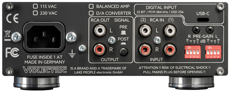 Violectric DHA V226
