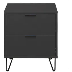 KOMMODE Erna 51x45x62 Anthrazit matt Lack