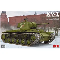 Rye Field Model KV-1 Reinforced Cast Turret Tank Model 1942