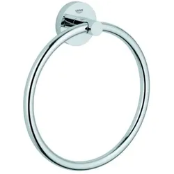 Grohe Essentials Handtuchring 40365001   chrom