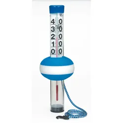 Summer Fun Luxus-Schwimmbadthermometer Neptun
