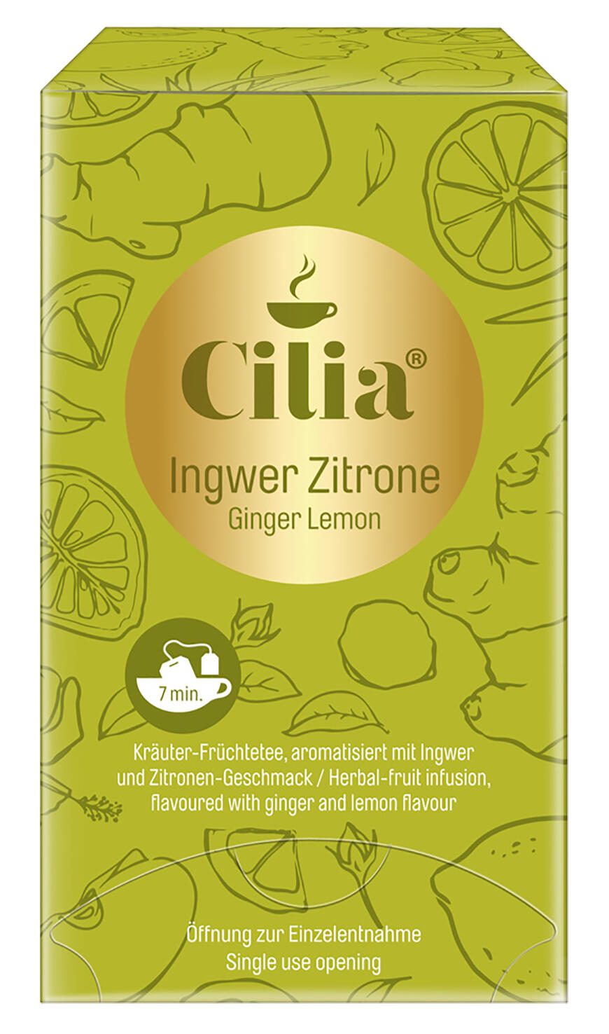 Cilia Ingwer-Zitrone 5334