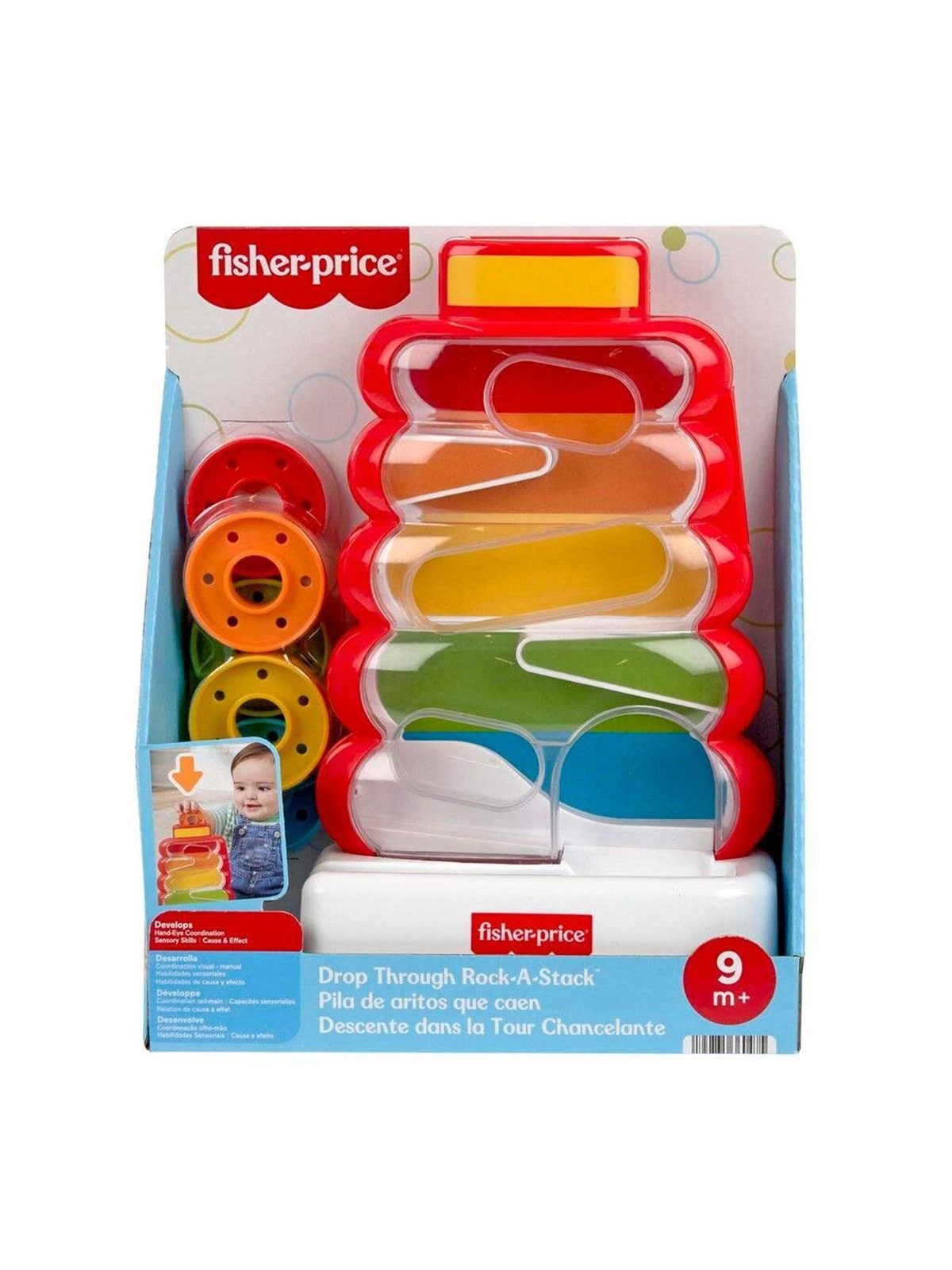 Fisher Price Fisher-Price Classic Münz-Einwurf Rock-a-Stack